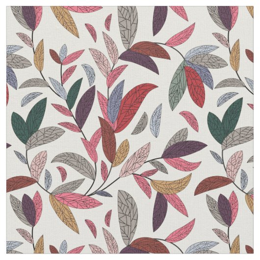 Floral achtergrond 2 stof (Close Up)