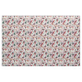 Floral achtergrond 2 stof (Fat Quarter)