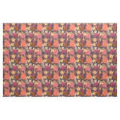 Floral achtergrond 2 stof (Fat Quarter)