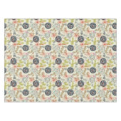 Floral achtergrond 2 tafelkleed (Voorkant (Horizontaal))