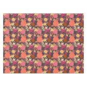 Floral achtergrond 2 tafelkleed (Voorkant (Horizontaal))