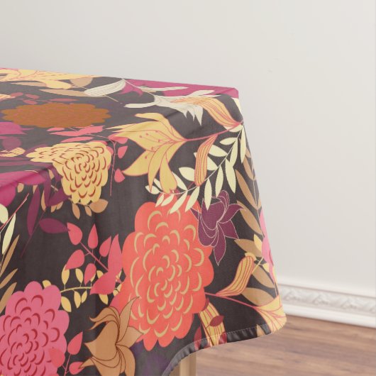 Floral achtergrond 2 tafelkleed (Voorbeeld)