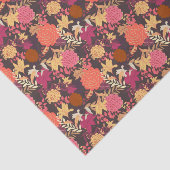 Floral achtergrond 2 tissuepapier (Detail)