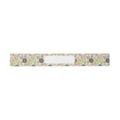 Floral achtergrond 2 uitnodigingen wikkel (Vlak)