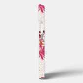 Floral achtergrond 3 Case-Mate iPhone case (Achterkant / Links)