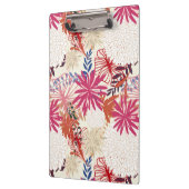 Floral achtergrond 3 klembord (Links)