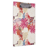 Floral achtergrond 3 klembord (Rechts)