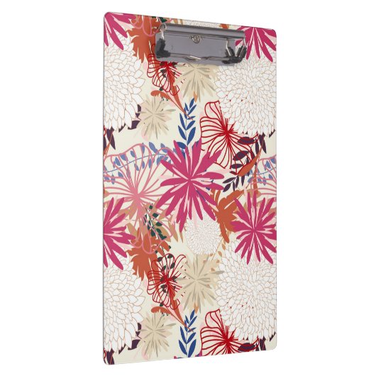 Floral achtergrond 3 klembord (Rechts)