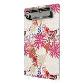 Floral achtergrond 3 mini klembord (Angled2)