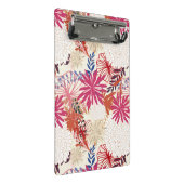 Floral achtergrond 3 mini klembord (Schuin)