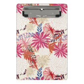 Floral achtergrond 3 mini klembord (Voorkant)