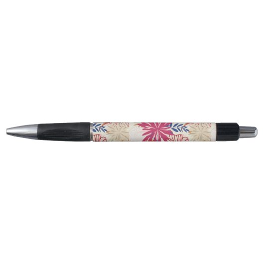 Floral achtergrond 3 pen (Voorkant)