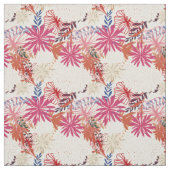Floral achtergrond 3 stof (Swatch)