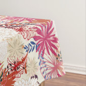 Floral achtergrond 3 tafelkleed (Voorbeeld)