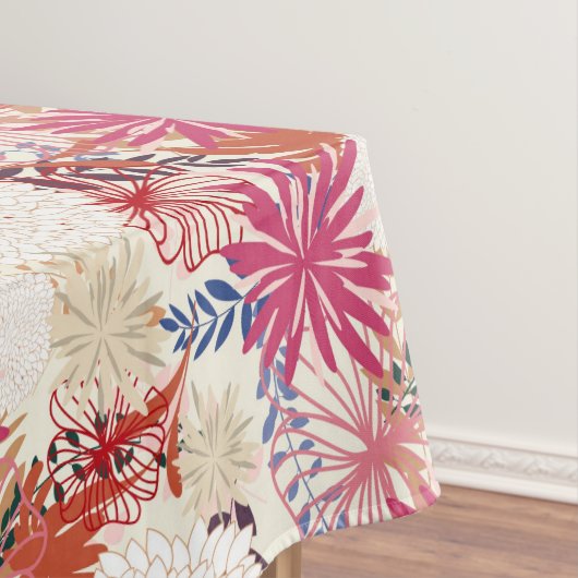 Floral achtergrond 3 tafelkleed (Voorbeeld)