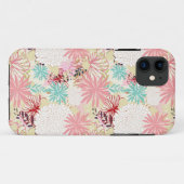 Floral achtergrond 4 Case-Mate iPhone case (Achterkant (horizontaal))