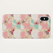 Floral achtergrond 4 Case-Mate iPhone case (Achterkant (horizontaal))