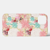 Floral achtergrond 4 Case-Mate iPhone case (Achterkant (horizontaal))