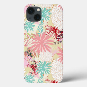 Floral achtergrond 4 Case-Mate iPhone case