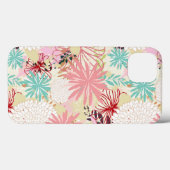 Floral achtergrond 4 Case-Mate iPhone case (Achterkant (horizontaal))