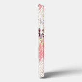 Floral achtergrond 4 Case-Mate iPhone case (Achterkant / Links)