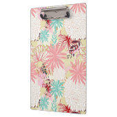 Floral achtergrond 4 klembord (Links)