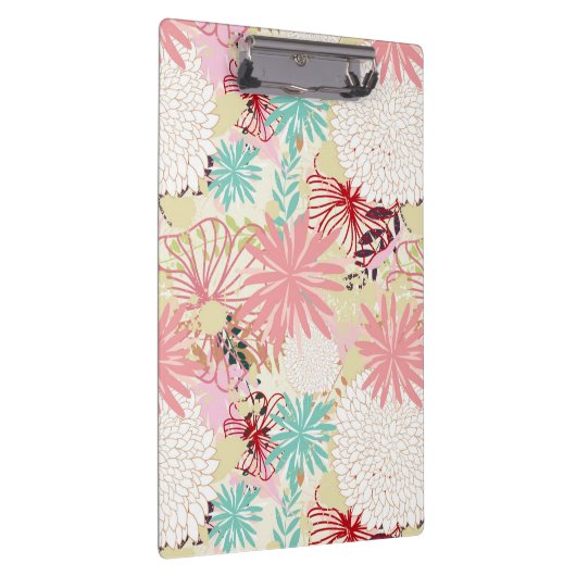 Floral achtergrond 4 klembord (Rechts)