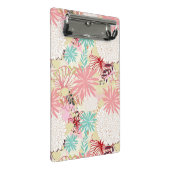 Floral achtergrond 4 mini klembord (Schuin)