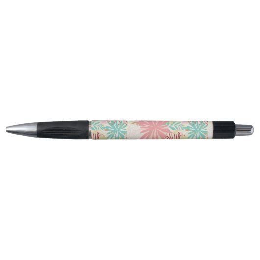 Floral achtergrond 4 pen (Voorkant)