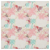 Floral achtergrond 4 stof (Swatch)