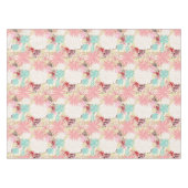 Floral achtergrond 4 tafelkleed (Voorkant (Horizontaal))