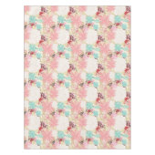 Floral achtergrond 4 tafelkleed (Voorkant)