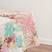 Floral achtergrond 4 tafelkleed (Voorbeeld)