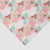 Floral achtergrond 4 tissuepapier (Detail)