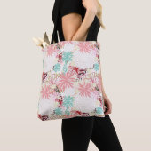Floral achtergrond 4 tote bag (Dichtbij)