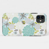 Floral achtergrond 5 Case-Mate iPhone case (Achterkant (horizontaal))