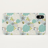 Floral achtergrond 5 Case-Mate iPhone case (Achterkant (horizontaal))