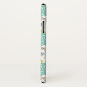 Floral achtergrond 5 Case-Mate iPhone case (Achterkant / rechts)