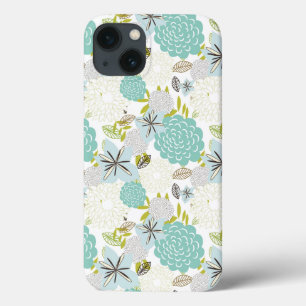 Floral achtergrond 5 Case-Mate iPhone case
