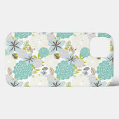 Floral achtergrond 5 Case-Mate iPhone case (Achterkant (horizontaal))