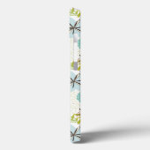 Floral achtergrond 5 Case-Mate iPhone case (Achterkant / Links)