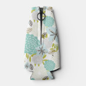 Floral achtergrond 5 flesjeskoeler (Achterkant)