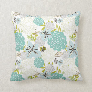 Floral achtergrond 5 kussen