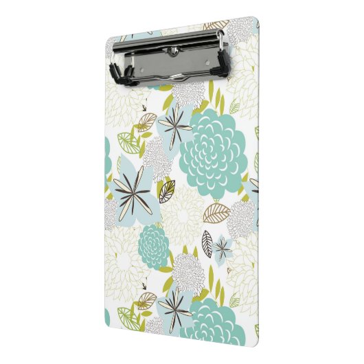 Floral achtergrond 5 mini klembord (Angled2)