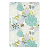 Floral achtergrond 5 mini klembord (Achterkant)