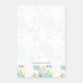 Floral achtergrond 5 post-it® notes (Voorkant)