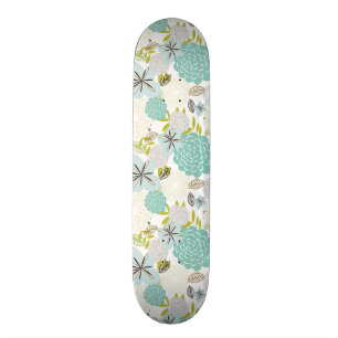 Floral achtergrond 5 skateboard