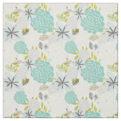 Floral achtergrond 5 stof (Swatch)