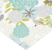 Floral achtergrond 5 tafelkleed (Gekanteld)