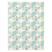 Floral achtergrond 5 tafelkleed (Voorkant)